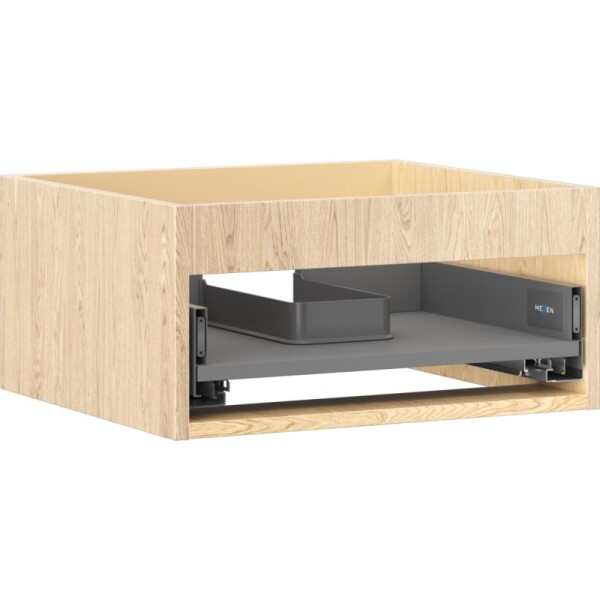 MEXEN - Box-A skříňka pro umyvadlo 50, 1 šuplík, dub 91AX0-0500-235-1-81