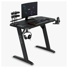 SENSE7 Nomad Cybernetic černá / Herní stůl / 100 x 50 cm (5902659844569)