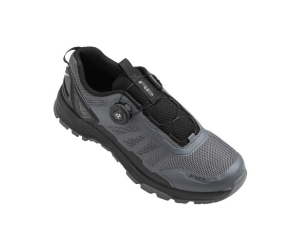 CYKLISTICKÉ BOTY R2 STRATOS ATSH09B, barva šedá/černá, barva 44 (Odpružená mezipodešev EVA)