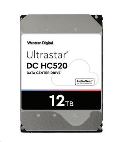 WD Ultrastar 12TB, 3,5", 0F29532