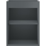 MEXEN - Box-A skříňka pro umyvadlo 35, grafit mat 91AX1-0350-470-1-66