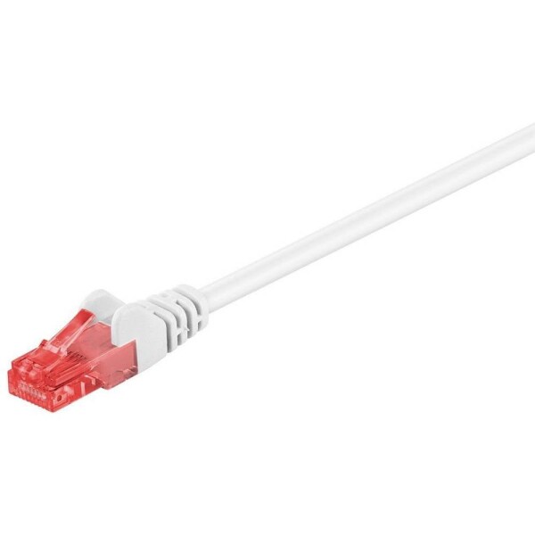 MicroConnect B-UTP615W RJ45 síťové kabely, propojovací kabely 15 m bílá 1 ks