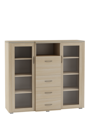 FRONTI Komoda ANNA 156x140