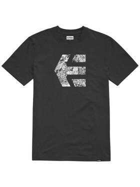 Etnies Icon Graphic black pánské tričko krátkým rukávem