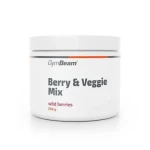 Berry Veggie Mix - GymBeam (lesní ovoce, 250 g) (122047-2-250g-wildberries)