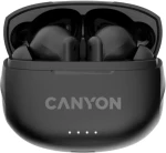 CANYON TWS-8 černá / sluchátka s mikrofonem / BT 5.3 / pouzdro 470mAh (CNS-TWS8B)