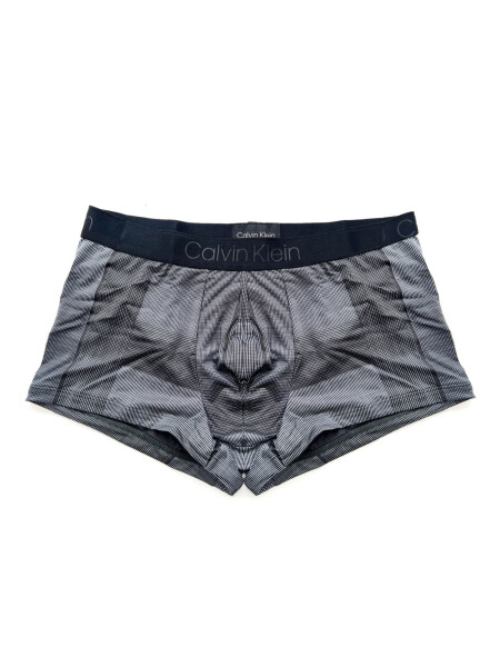 Pánské trenýrky NB3008A 5SU černá- Calvin Klein černá XL