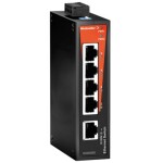 Weidmüller 1240840000 IE-SW-BL05-5TX průmyslový ethernetový switch
