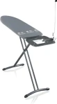 Leifheit Air Board Express M černá 72489 / Žehlicí prkno / 120 x 38 cm / výška do 98 cm / paropropustný potah (100002202088)