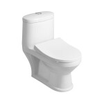 AQUALINE - PETIT WC kombi dětské, zadní/spodní odpad, bílá PT520