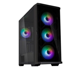 Zalman skříň Z10 Duo / ATX / 4x120 mm ARGB fan / 2xUSB 3.0 / USB-C / tvrzené sklo EDF_794341