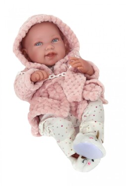 Antonio Juan 50153 LEA realistická panenka miminko celovinylovým tělem 42 cm