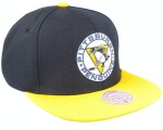 Mitchell & Ness Pánská kšiltovka Pittsburgh Penguins NHL Team 2 Tone 2.0 Pro Snapback