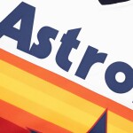 Nike Pánský dres Houston Astros MLB Cooperstown Collection Rainbow Velikost: S