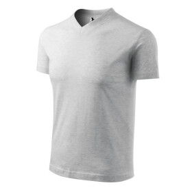 Unisex tričko s výstřihem do V MLI-10203 - Adler s