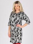 EVONA a.s. Dámské šaty ANISTON 400 - ANISTON 400 XL