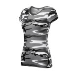 Dámské tričko Camo Pure W MLI-C2232 - Malfini XS