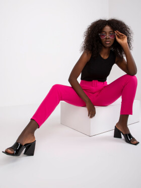 DHJ kalhoty SP 12787.21X fuchsiová M