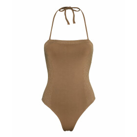 Dámské jednodílné plavky KW0KW02074-RBE - Calvin Klein L