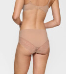 Dámské kalhotky Pretty Micro Maxi - BROWN - sv. béžové 00EP - TRIUMPH BROWN XS