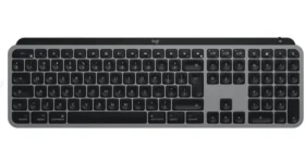 Logitech MX Keys S for Mac Space Grey / Klávesnice / německé rozložení (920-011623)