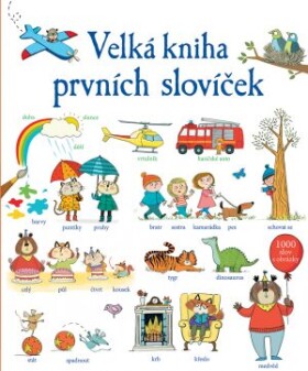 Velká kniha prvních slovíček Mairi Mackinnon, Kate