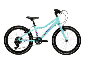 Dětské kolo KROSS LEA MINI 3.0, model 2025, pneu 20", barva tyrkysová