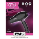 Wahl 3402-0470 Travel Dryer / cestovní fén / 1000W / 2 stupně výkonu / 1.6 m (WHL-3402-0470)