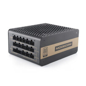 Rozbaleno - MODECOM VOLCANO 750W - 80PLUS Gold / ATX 2.3 / 120mm / aktivní PFC / 80PLUS Gold / rozbaleno (ZAS-MC90-SM-750-ATX-VOLCANO-GO.Rozbaleno)