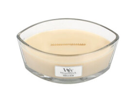WoodWick Vanilla Bean Elipsa 453.6g - svíčka loď / doba hoření: až 40 h (5038581056951)