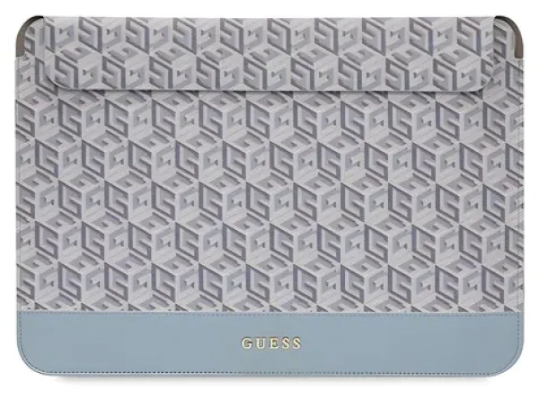 Guess GCube Stripes modrá / Pouzdro / 16" (GUCS16HGCFSEB)