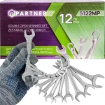 Partner Sada plochých klíčů 6-22 mm / Klíče ploché / 8 ks