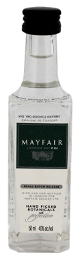 Mayfair London Dry Gin 40% 0,05 l (holá lahev)