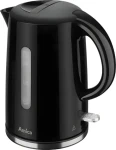 Amica KF1002 černá / Rychlovarná konvice / 1850-2200 W / 1,7 l / filtr proti vodnímu kameni (KF1002)