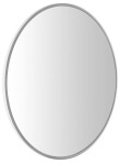 SAPHO - FLOAT kulaté LED podsvícené zrcadlo ø 740, bílá 22574