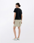 Tričko Thinking MU Sol Type Ida T-Shirt BLACK