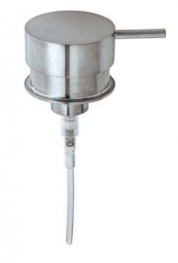 DURAVIT - Starck T Náhradní pumpička dávkovače mýdla, kartáčovaný nerez 1004697000