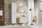 COMAD - Skříňka pod umyvadlo 60cm 1 zásuvka ICONIC WHITE 5907611654972