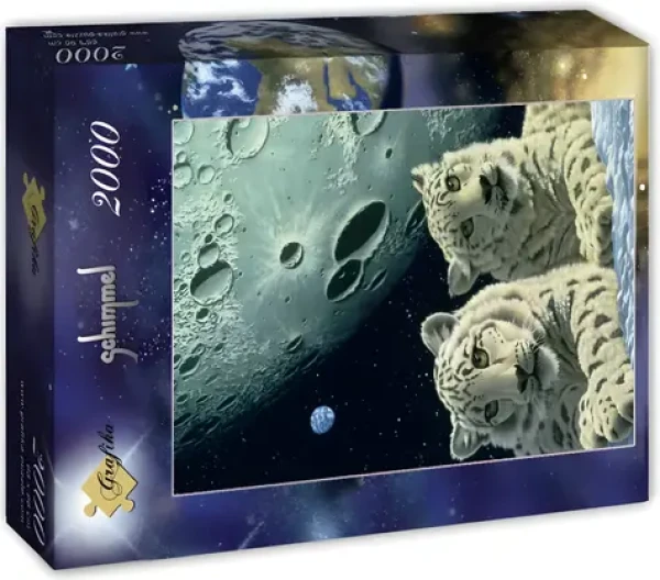 GRAFIKA Puzzle Doupě sněžných leopardů
