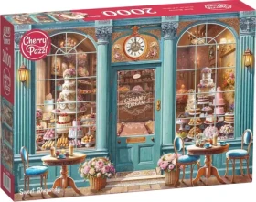 CHERRY PAZZI Puzzle Sladká báseň