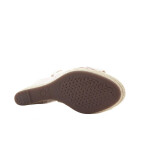 Geox D Janira F W D82P6F 0AW11 C5555 dámské boty na platformě EU 38