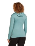 ICEBREAKER Wmns 260 Quantum IV LS Zip Hood, Hydro (vzorek) velikost: S