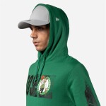 New Era Pánská mikina Boston Celtics NBA 2024 Tip-Off Hoodie Velikost: S
