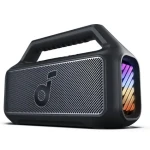 Anker Soundcore Boom 2 černá / Přenosný reproduktor / 80W / BT 5.3 / USB-C / IPX7 (A3138011)