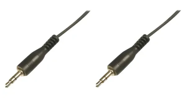 Digitus Audio kabel / Stereo / 2,5 m (AK-510100-025-S)