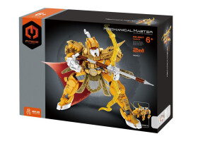 Stavebnice mechanický bojový robot 344 dílků