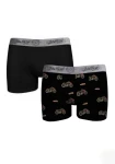 Pánské boxerky John Frank JF2BEF45 2PACK