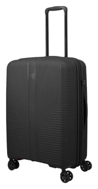 Travelite Air Stripe M Black 75/86 L TRAVELITE-7000348-01