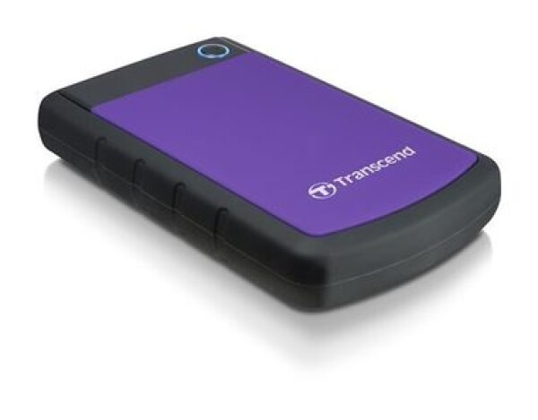 Transcend StoreJet 25H3P 4TB fialová / externí HDD / 2.5 / USB 3.0 / nárazuvzdorný (TS4TSJ25H3P)