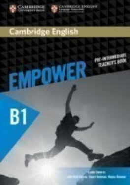 Empower Pre-Intermediate Teacher´s Book - Lynda Edwards